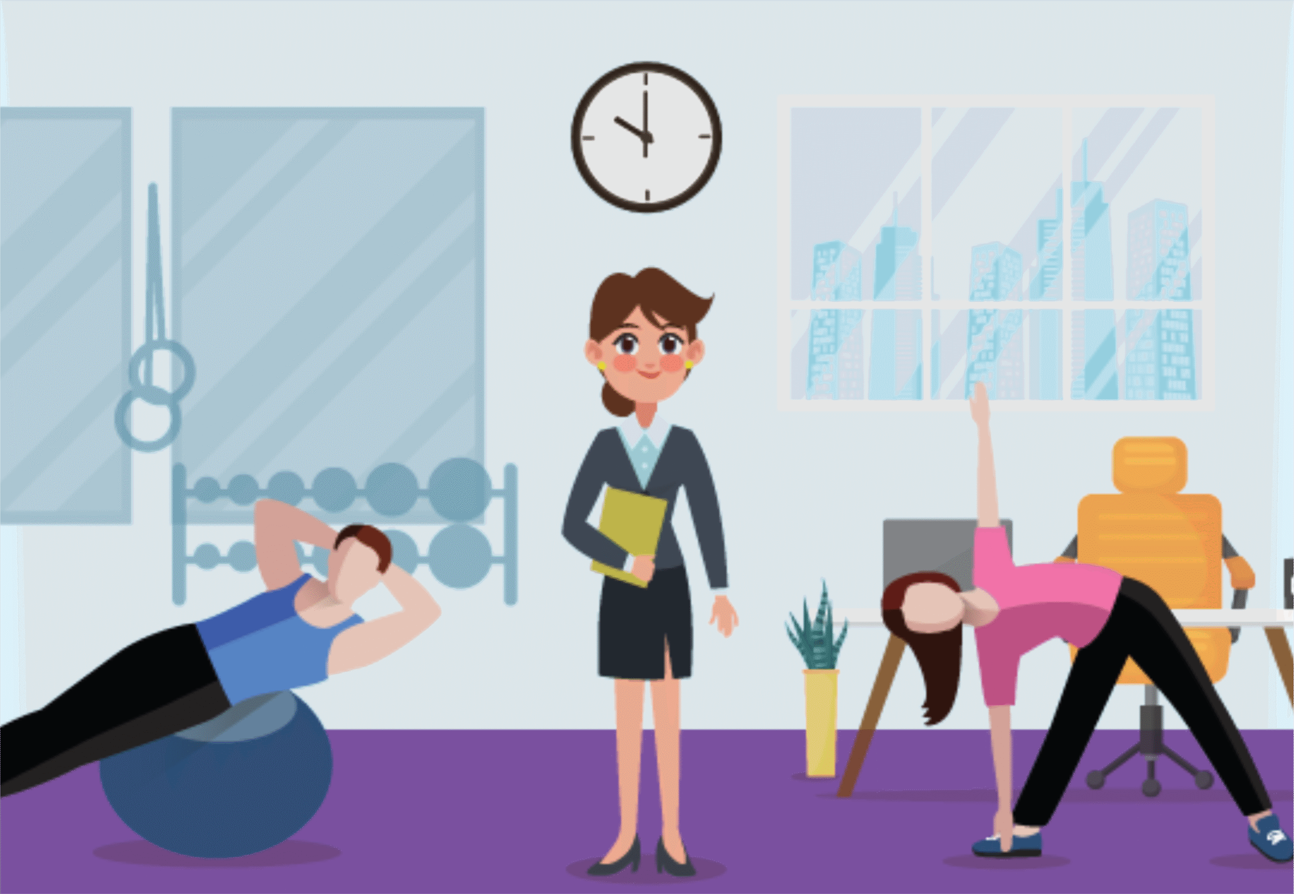 Health and Wellness at Work